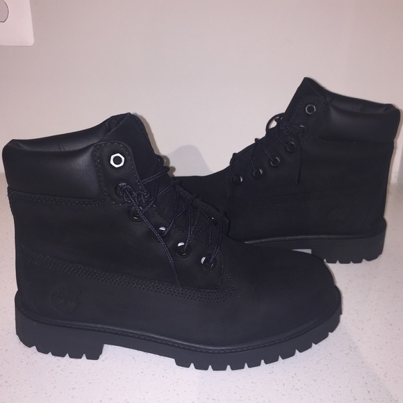 Timberland Other - Black Timberland boots Great Condition Worn Once